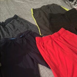 Kids Multi-Pack Bottoms - Red, Gray, Black Size 14/16